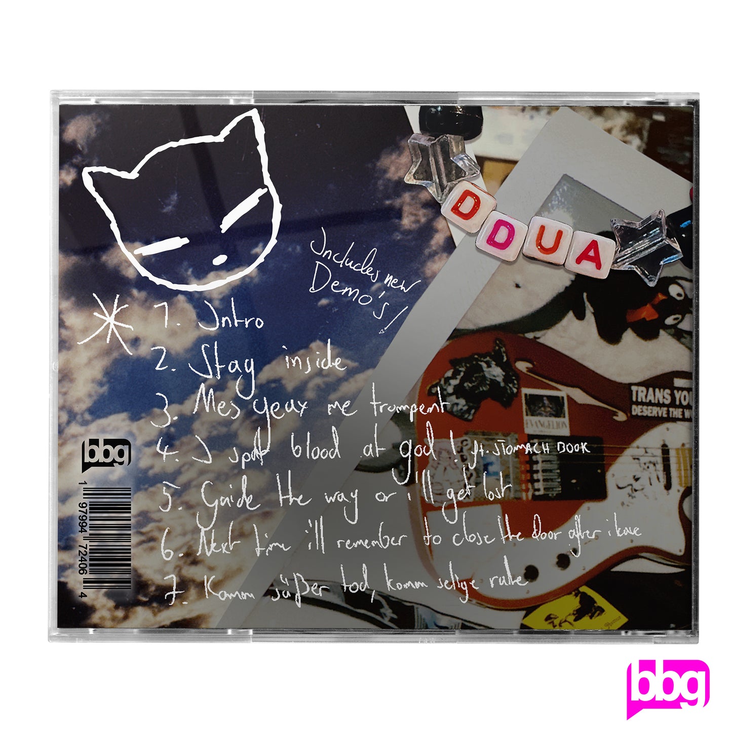 death do us apart "Outside Is Colder Than It Looks" Jewel Case CD