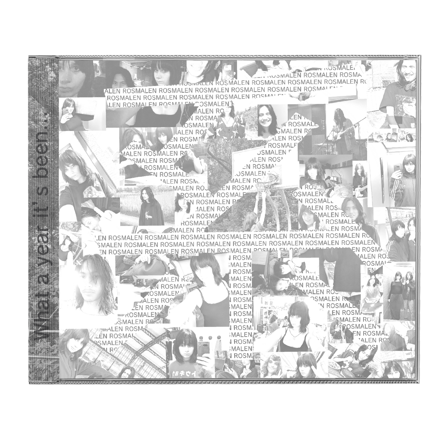 Maeve Chustar "Rosmalen系 + Singles" Jewel Case CD