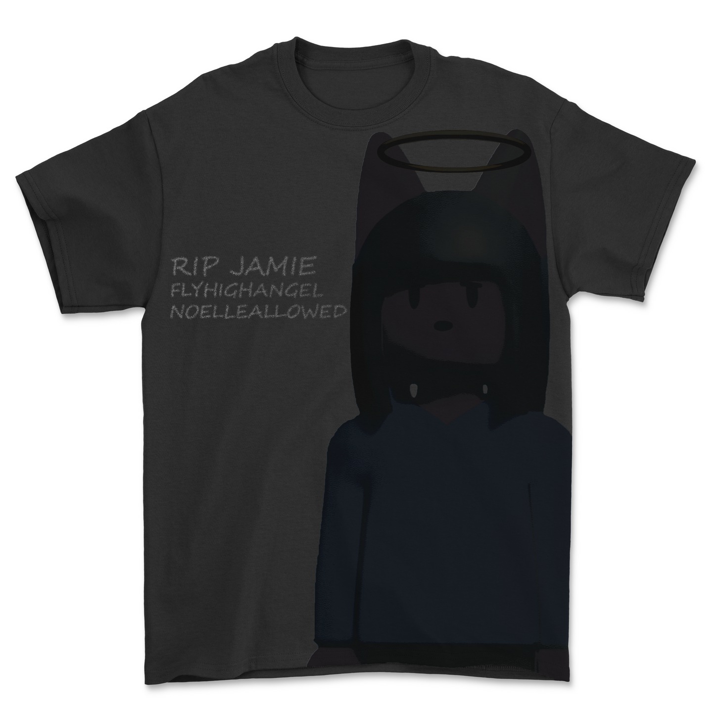 noelleallowed "R.I.P Jamie Vol 2." Premium tee (PRE ORDER)