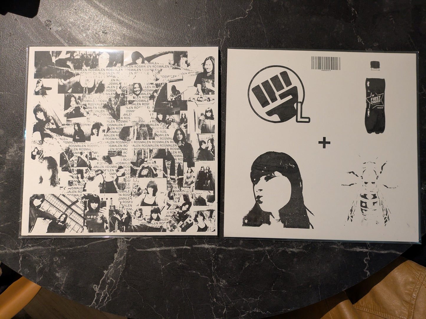 Maeve Chustar RosmalenKei+ 12" Etched Vinyl Record