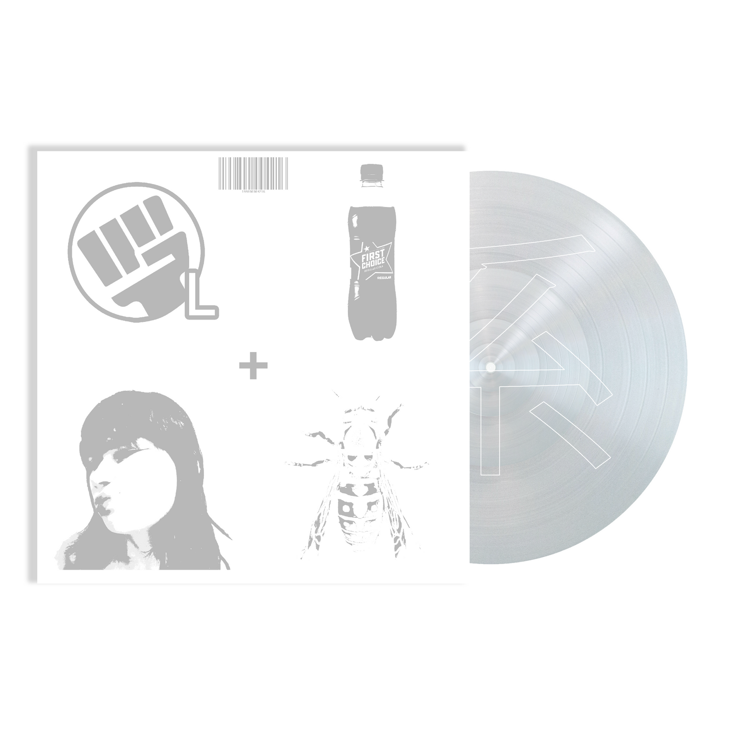 Maeve Chustar RosmalenKei+ 12" Etched Vinyl Record