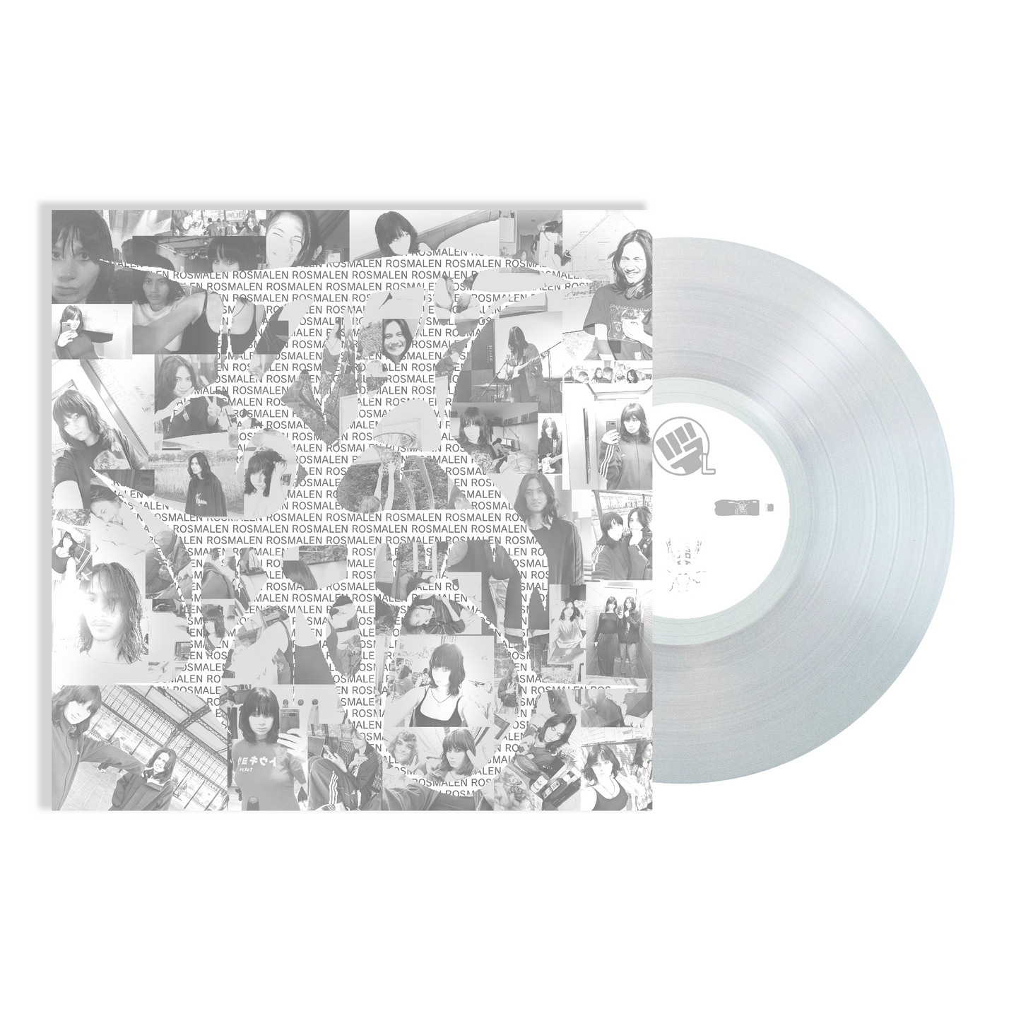 Maeve Chustar RosmalenKei+ 12" Etched Vinyl Record