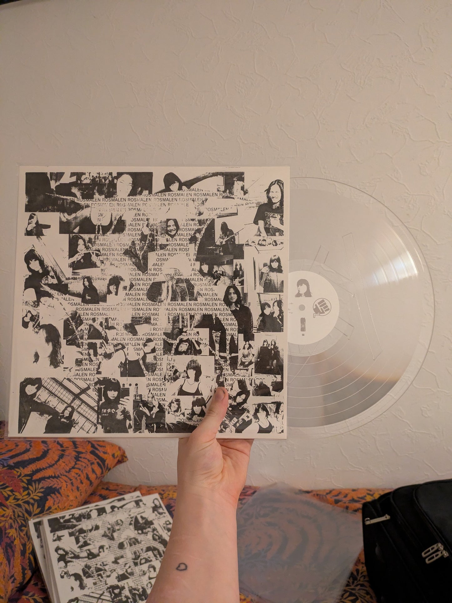 Maeve Chustar RosmalenKei+ 12" Etched Vinyl Record